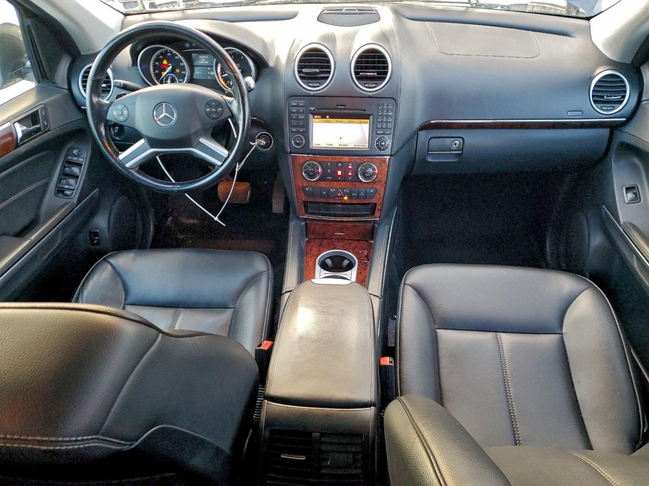 2011 MERCEDES-BENZ GL 450 4MATIC photo 8