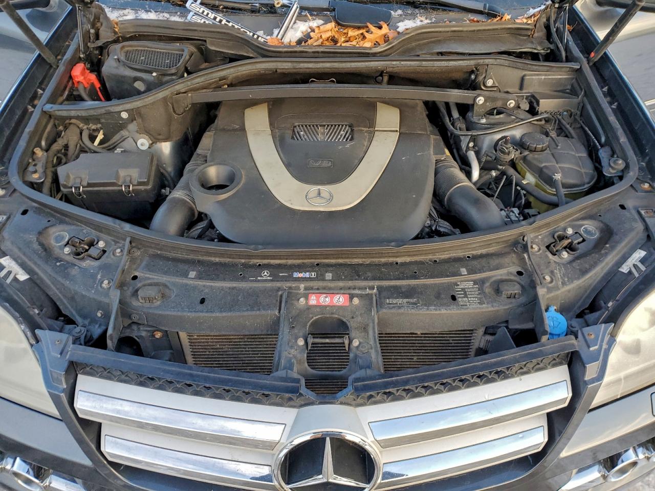 2011 MERCEDES-BENZ GL 450 4MATIC photo 12