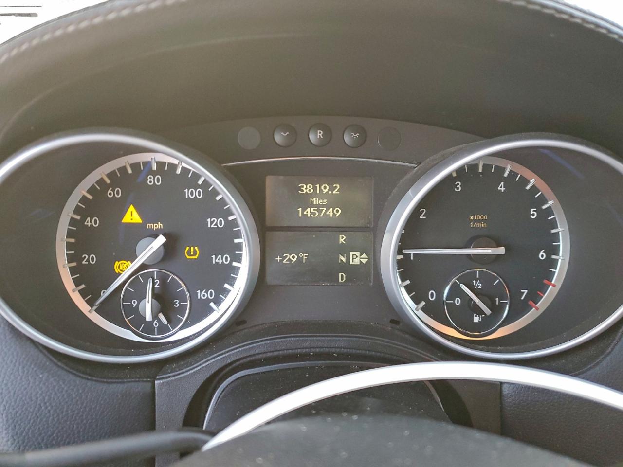 2011 MERCEDES-BENZ GL 450 4MATIC photo 9