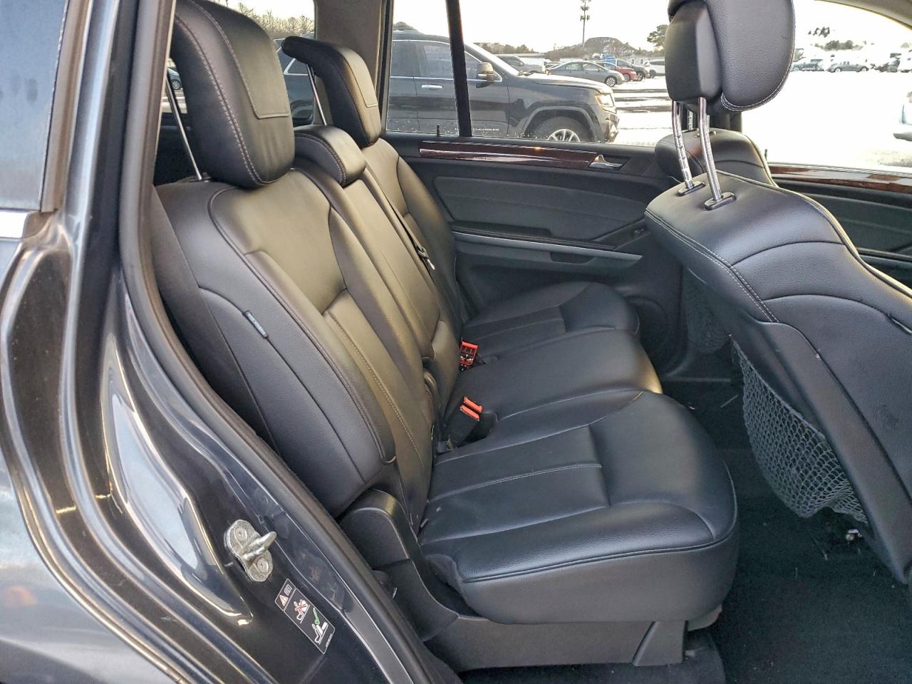 2011 MERCEDES-BENZ GL 450 4MATIC photo 11