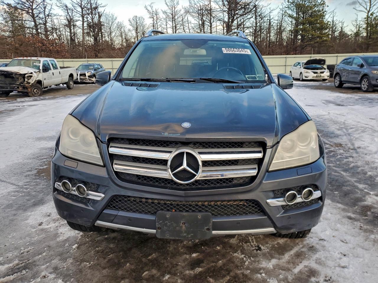 2011 MERCEDES-BENZ GL 450 4MATIC photo 5