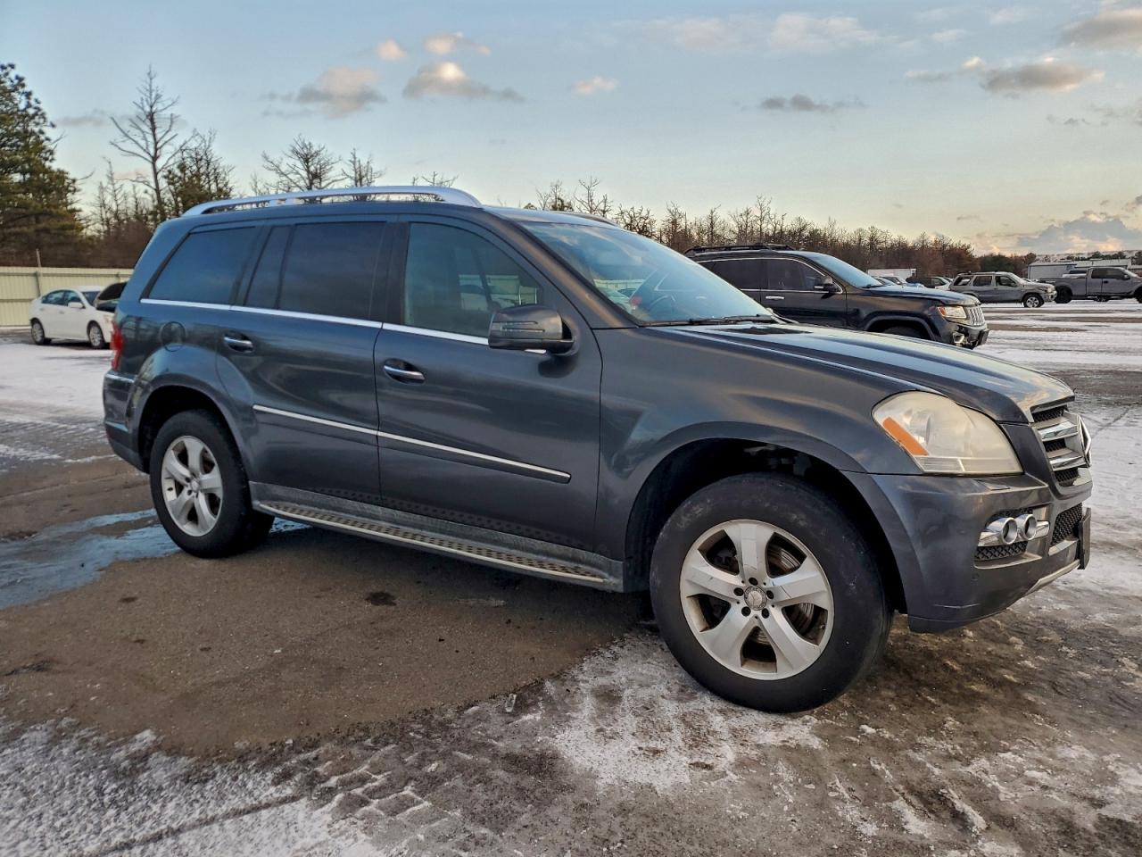 2011 MERCEDES-BENZ GL 450 4MATIC photo 4