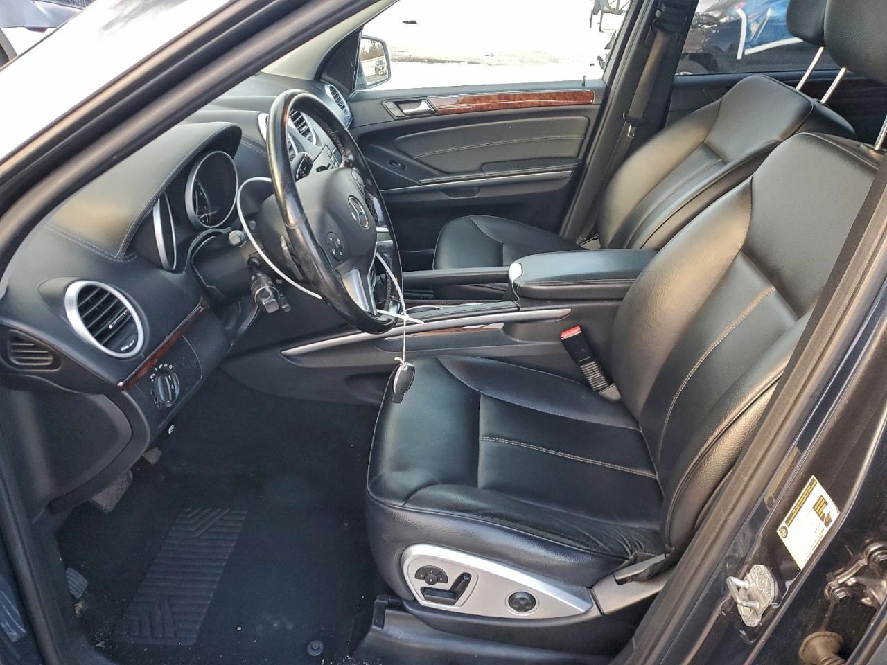 2011 MERCEDES-BENZ GL 450 4MATIC photo 7