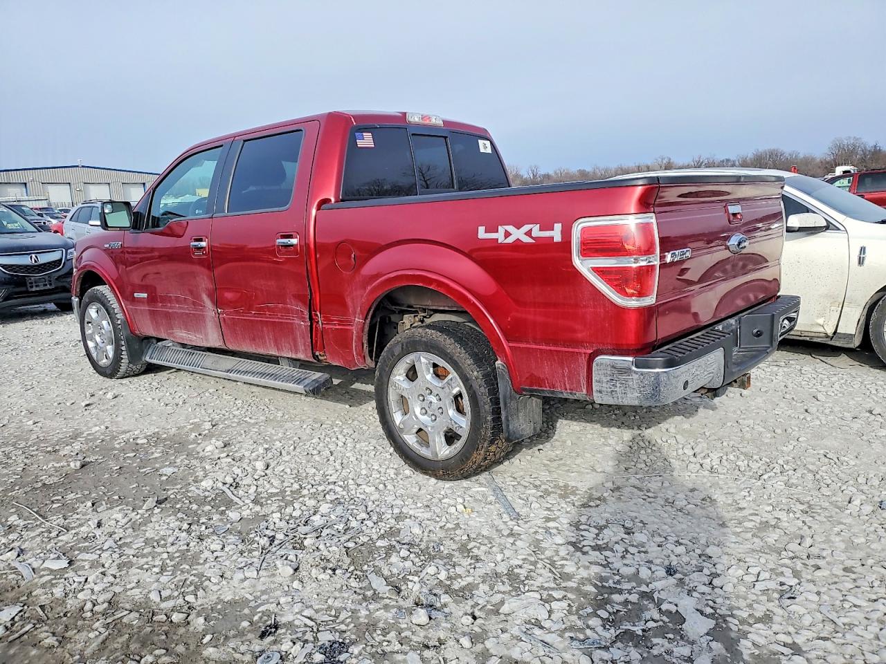 2014 FORD F150 SUPERCREW photo 2