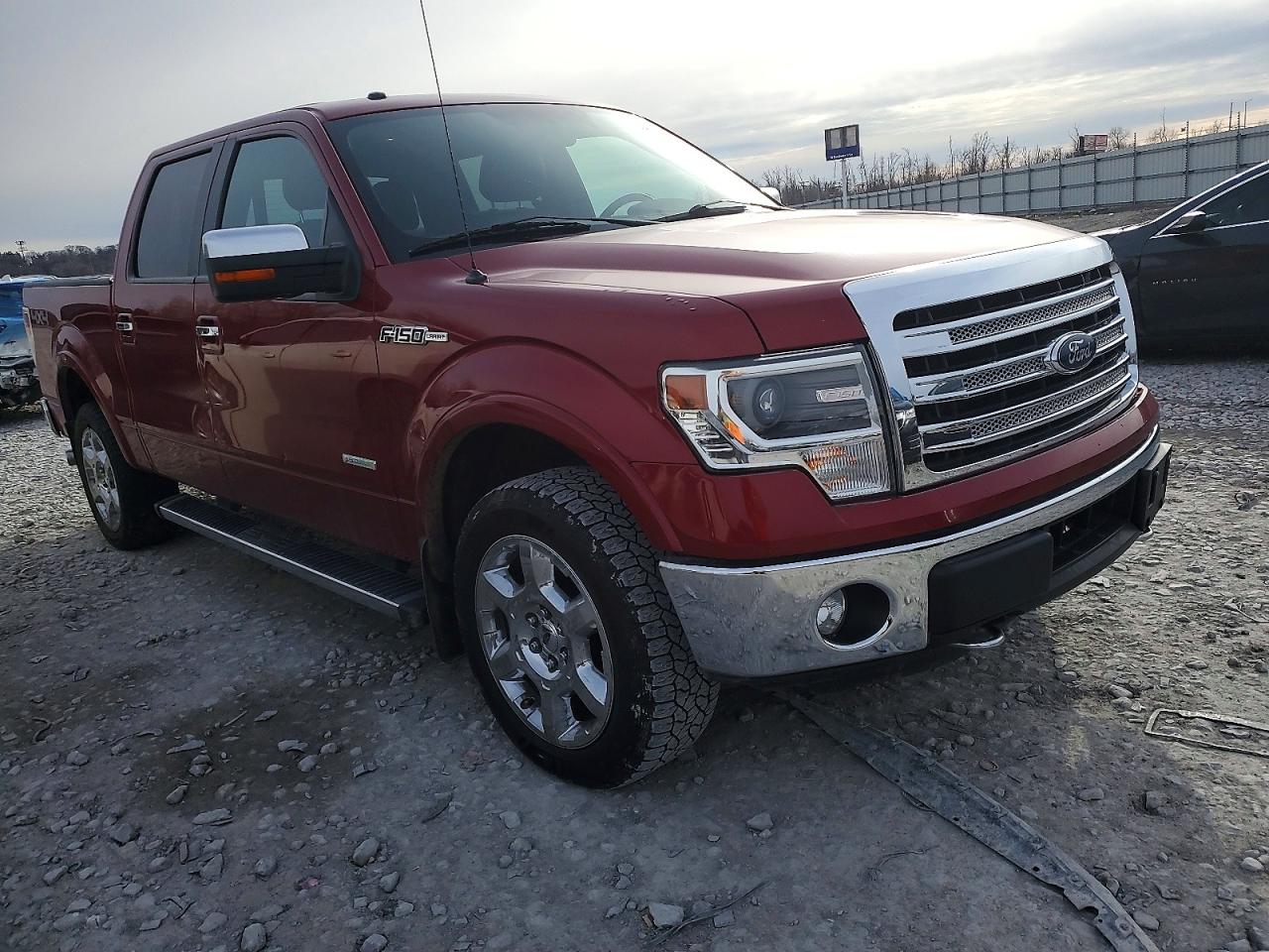 2014 FORD F150 SUPERCREW photo 4