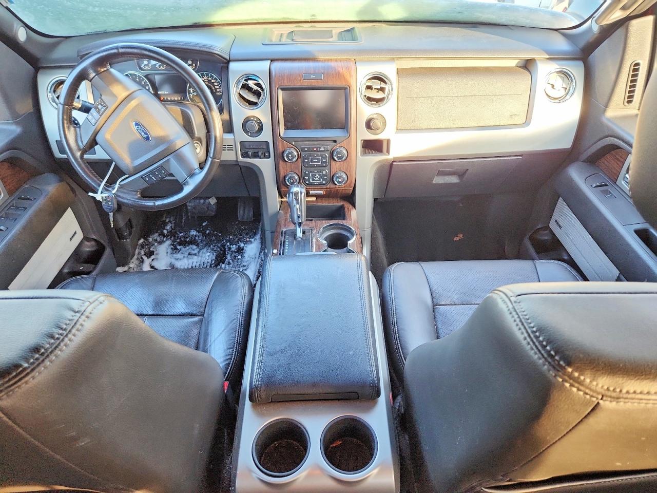 2014 FORD F150 SUPERCREW photo 8