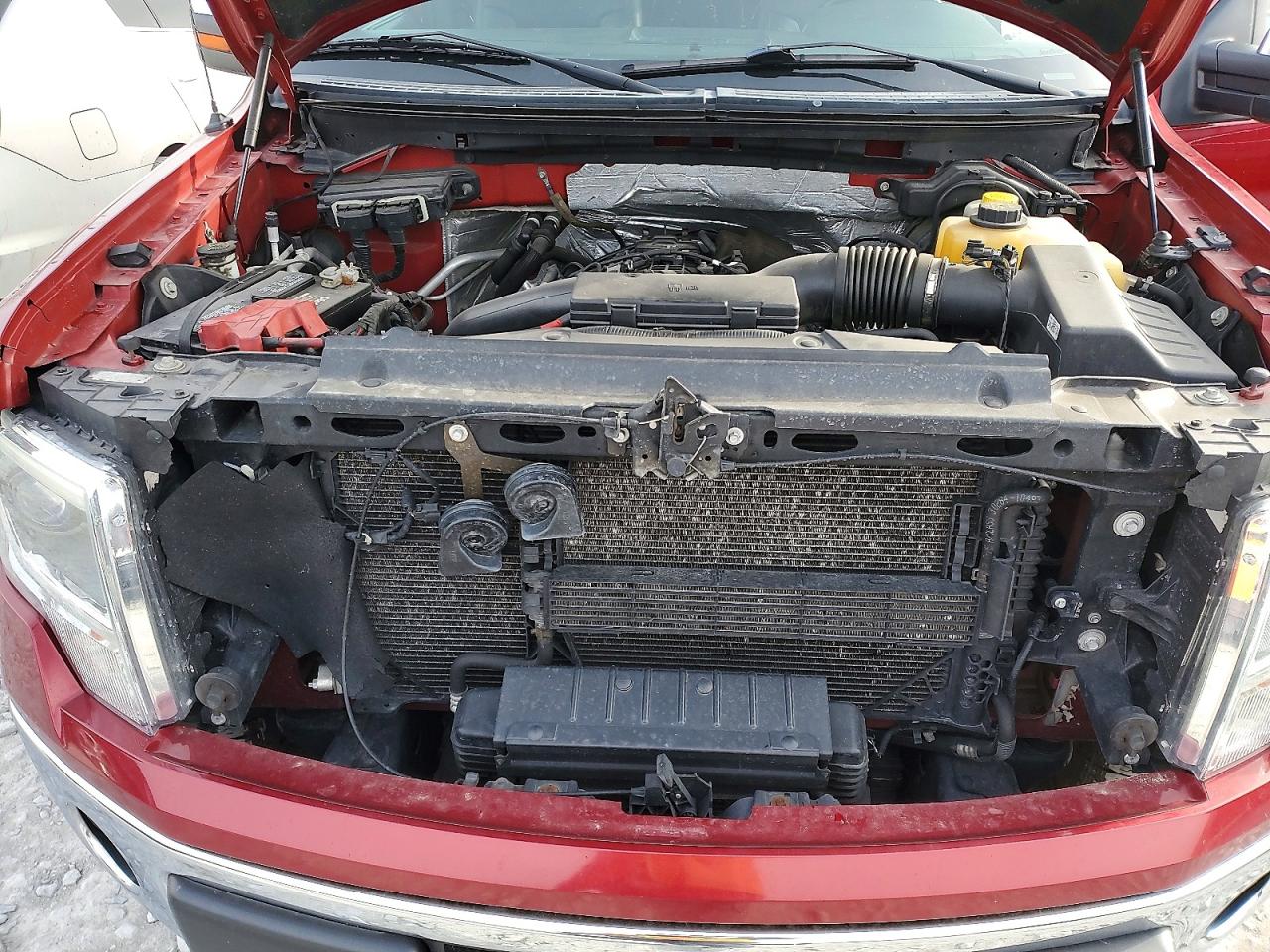 2014 FORD F150 SUPERCREW photo 11