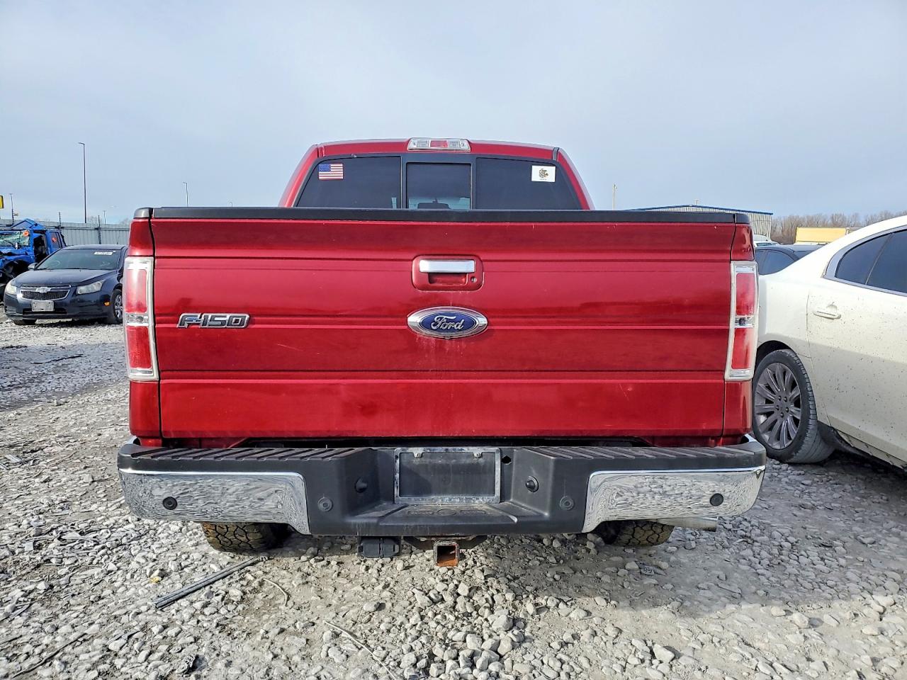 2014 FORD F150 SUPERCREW photo 6