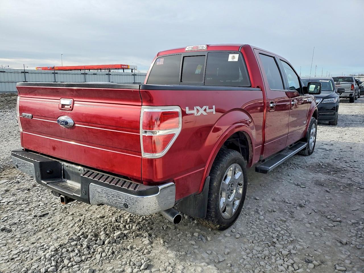 2014 FORD F150 SUPERCREW photo 3