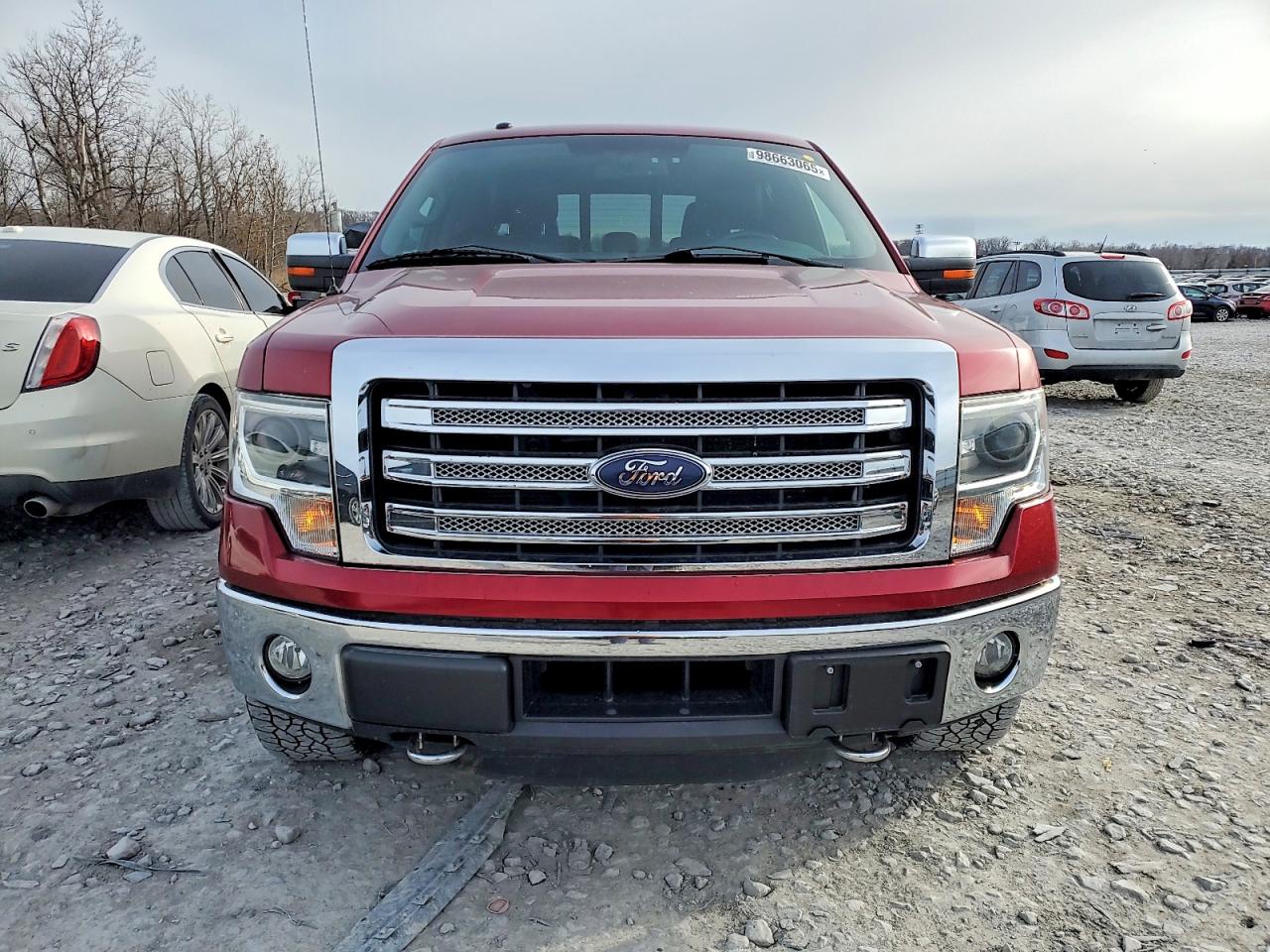 2014 FORD F150 SUPERCREW photo 5