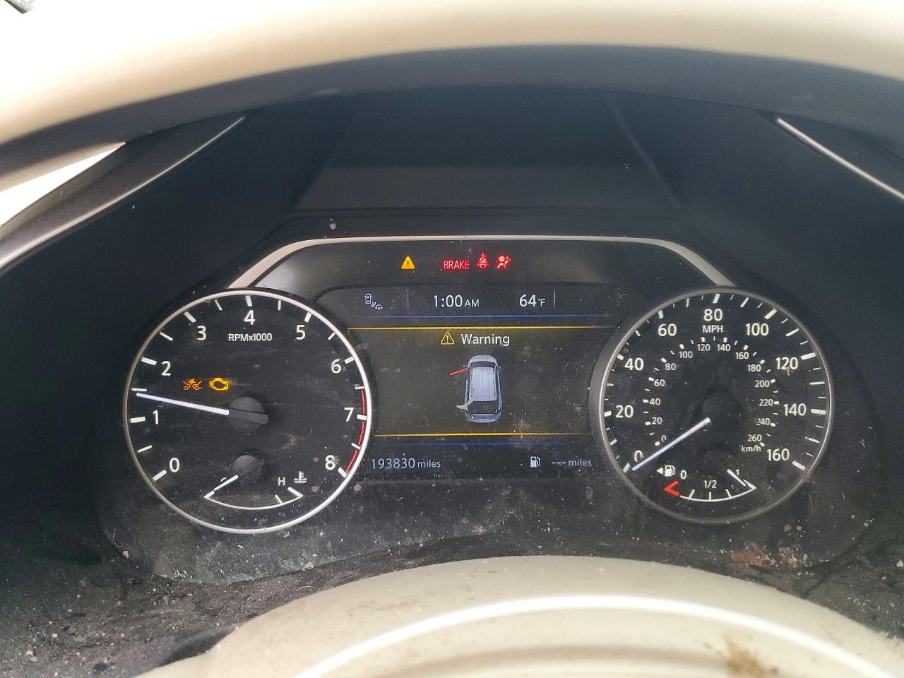 2015 NISSAN MURANO S photo 9