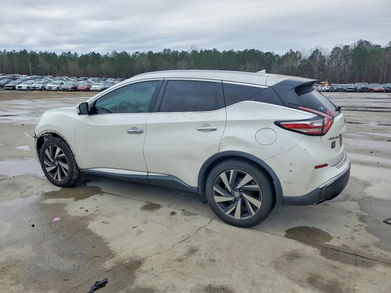 2015 NISSAN MURANO S photo 2