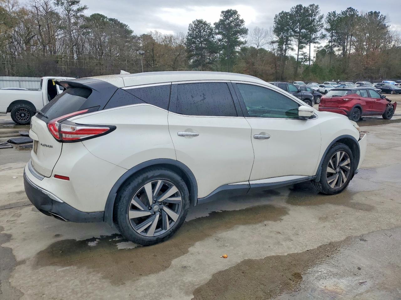 2015 NISSAN MURANO S photo 3
