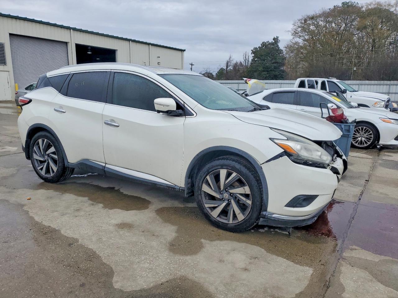 2015 NISSAN MURANO S photo 4
