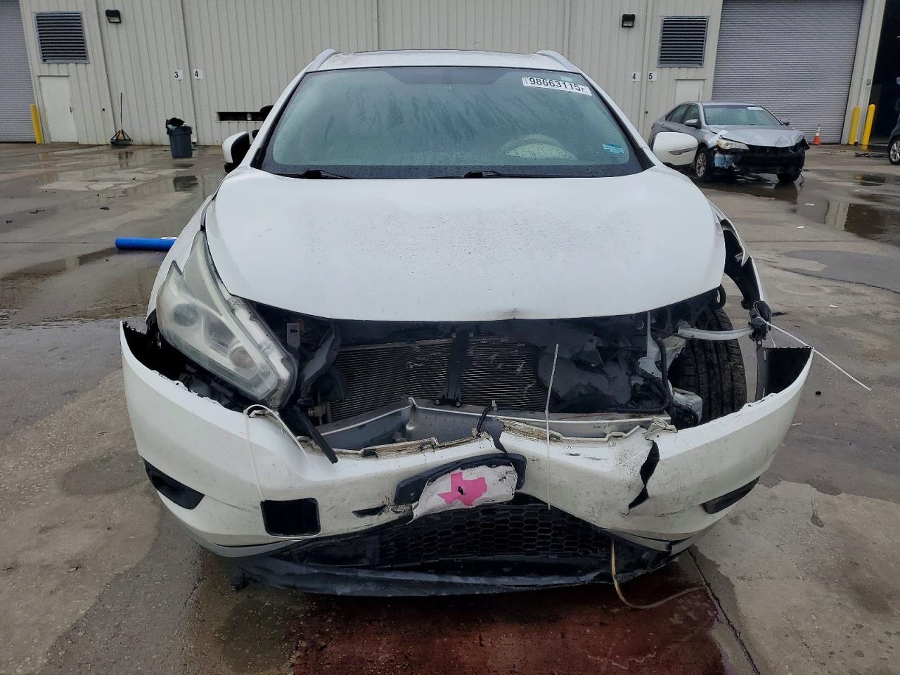 2015 NISSAN MURANO S photo 5