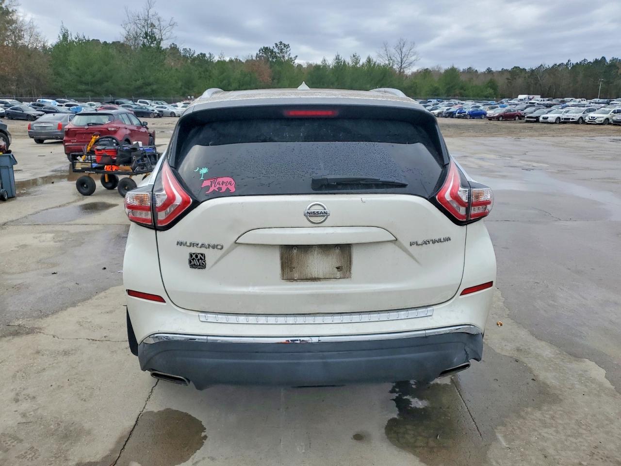 2015 NISSAN MURANO S photo 6