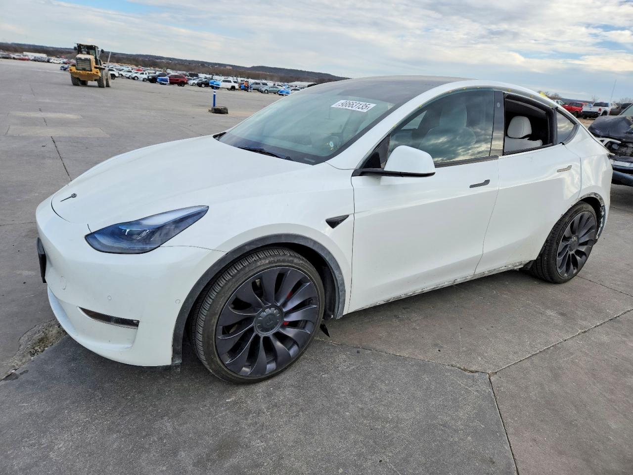 2021 TESLA MODEL Y
