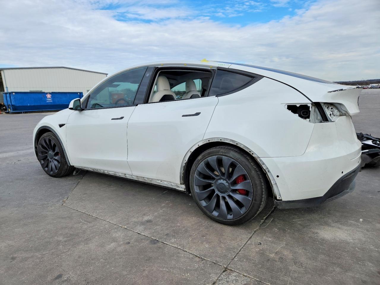 2021 TESLA MODEL Y photo 2