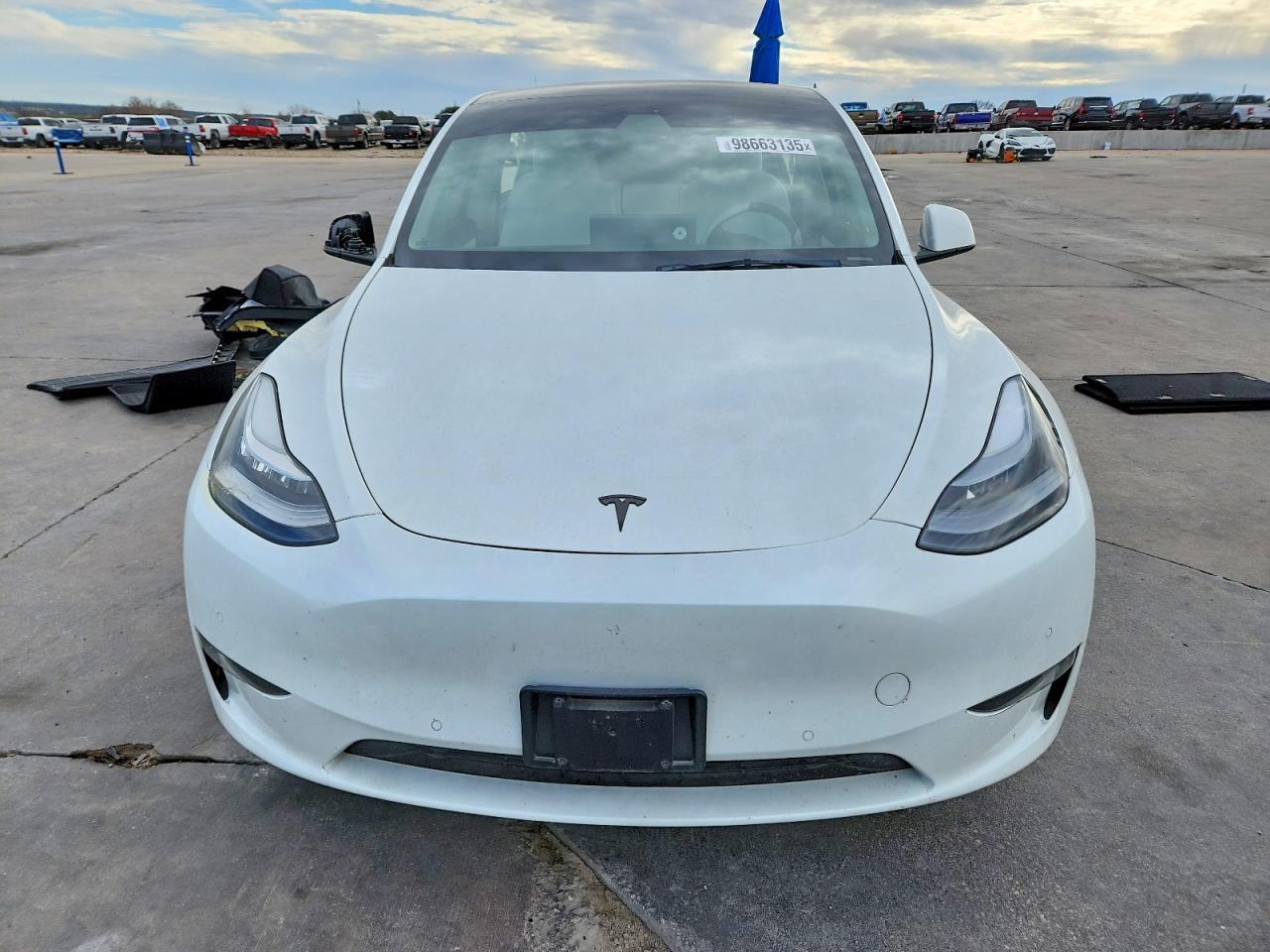 2021 TESLA MODEL Y photo 5