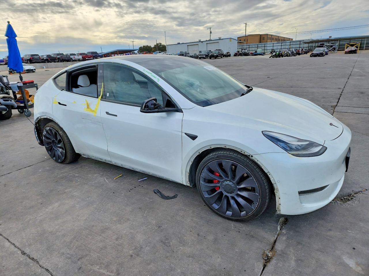 2021 TESLA MODEL Y photo 4