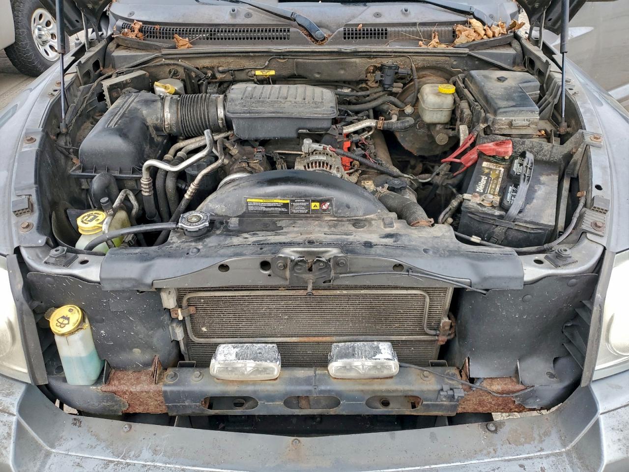 2005 DODGE DAKOTA QUAD SLT photo 11