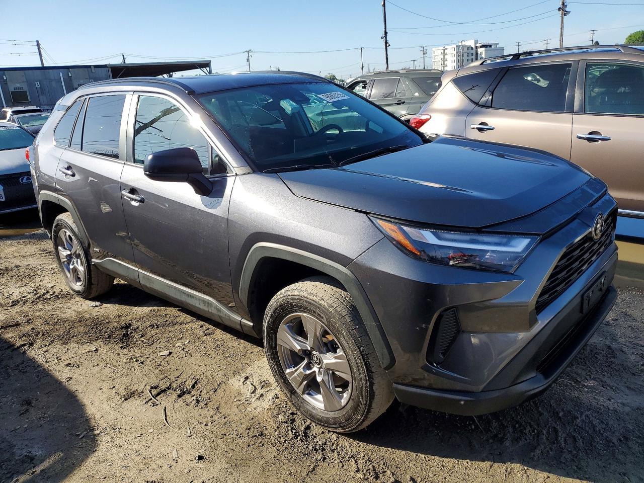 2025 TOYOTA RAV4 LE photo 4
