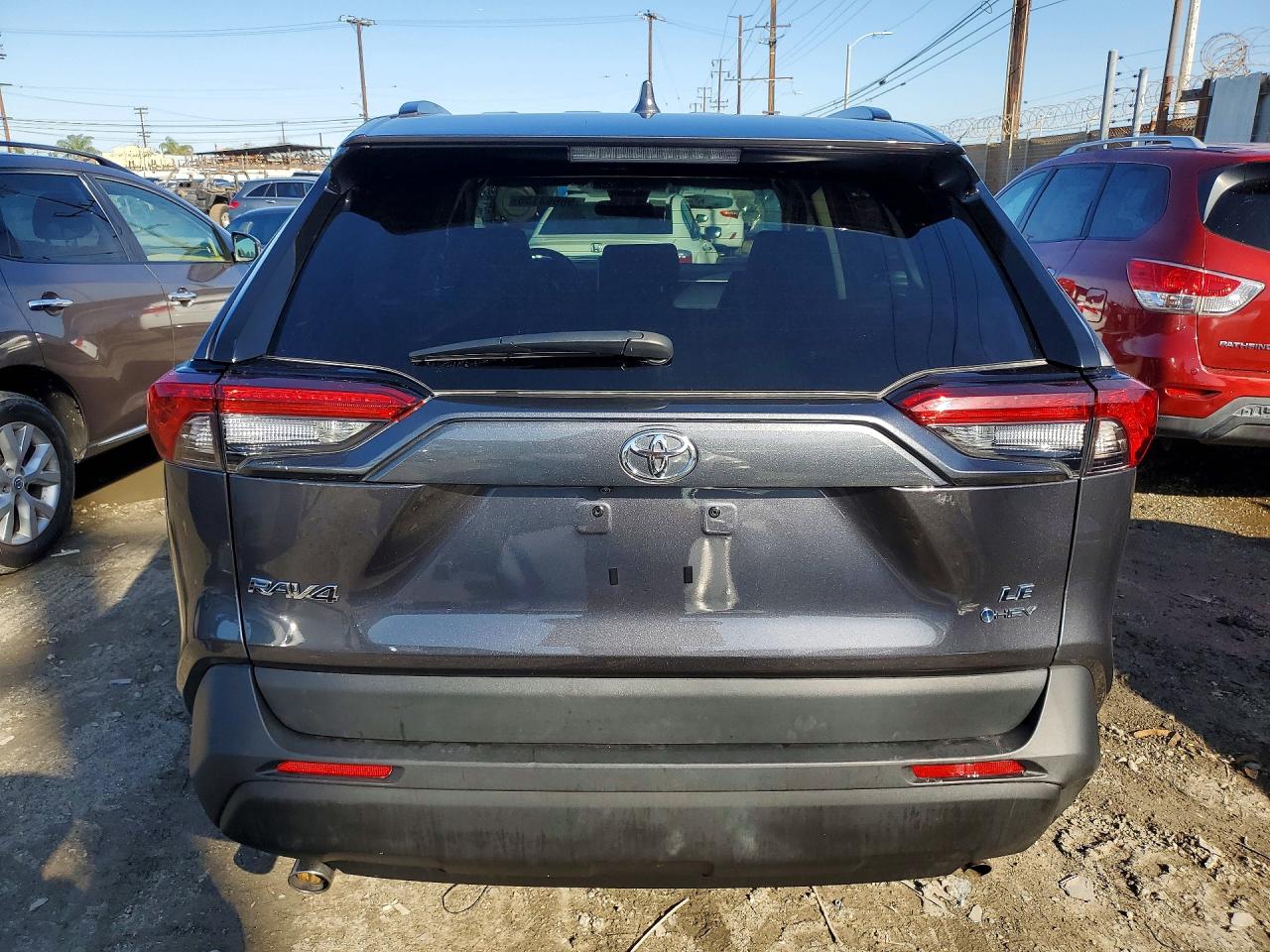 2025 TOYOTA RAV4 LE photo 6