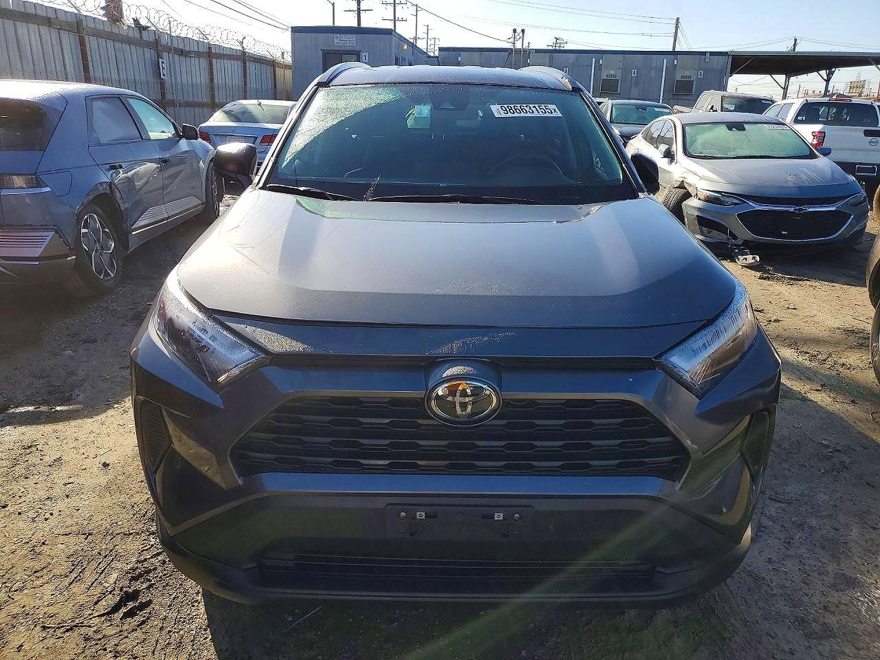2025 TOYOTA RAV4 LE photo 5