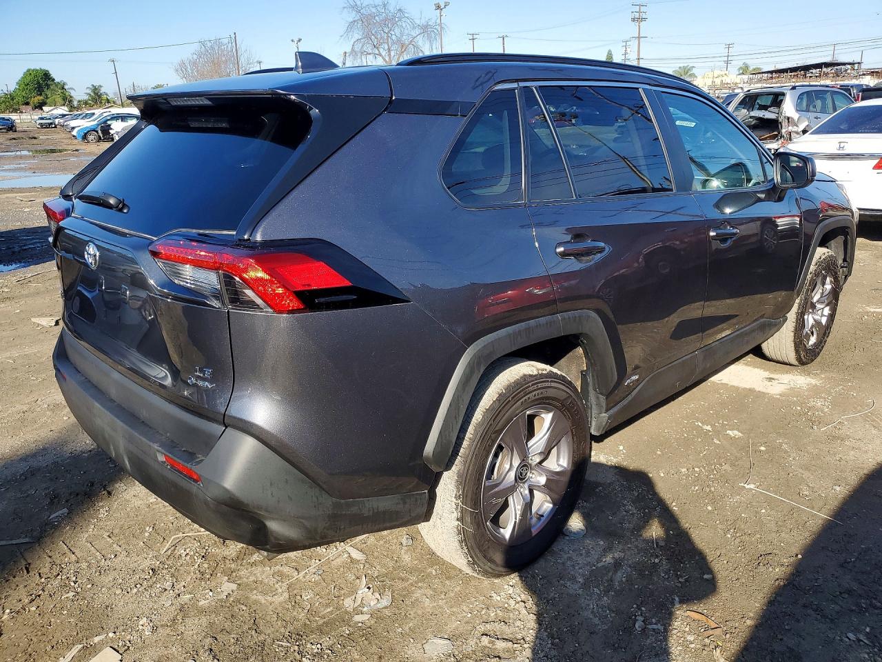 2025 TOYOTA RAV4 LE photo 3