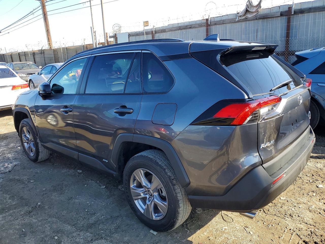 2025 TOYOTA RAV4 LE photo 2