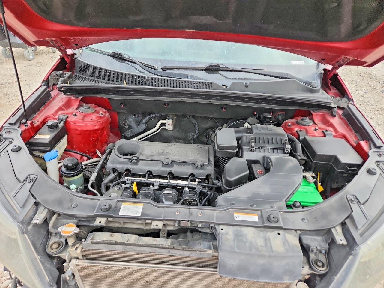 2011 KIA SORENTO BASE photo 11