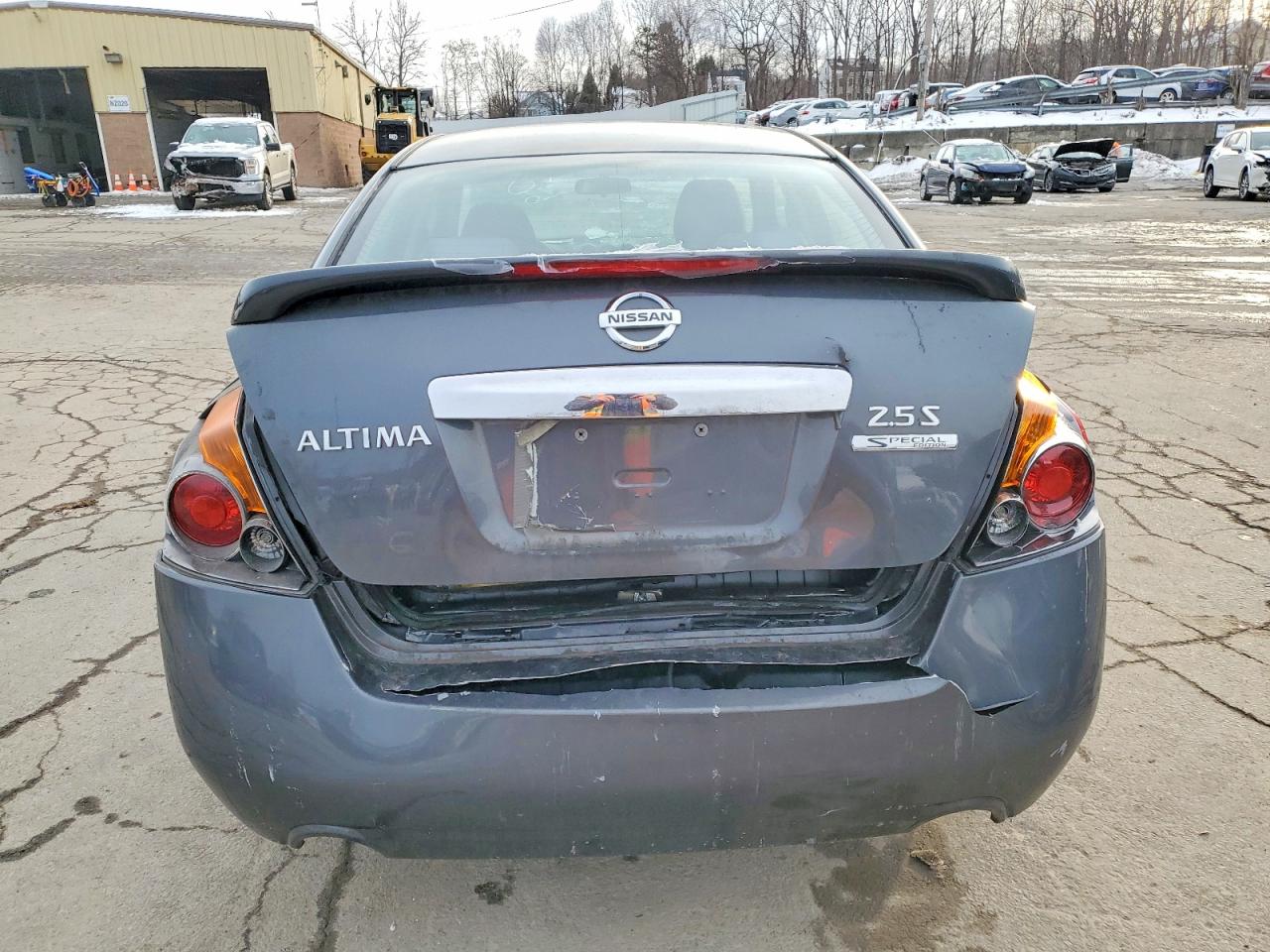 2011 NISSAN ALTIMA BASE photo 6