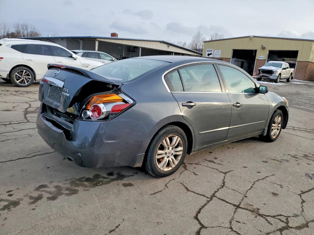2011 NISSAN ALTIMA BASE photo 3