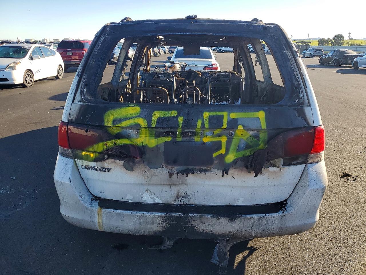 2008 HONDA ODYSSEY EXL photo 6