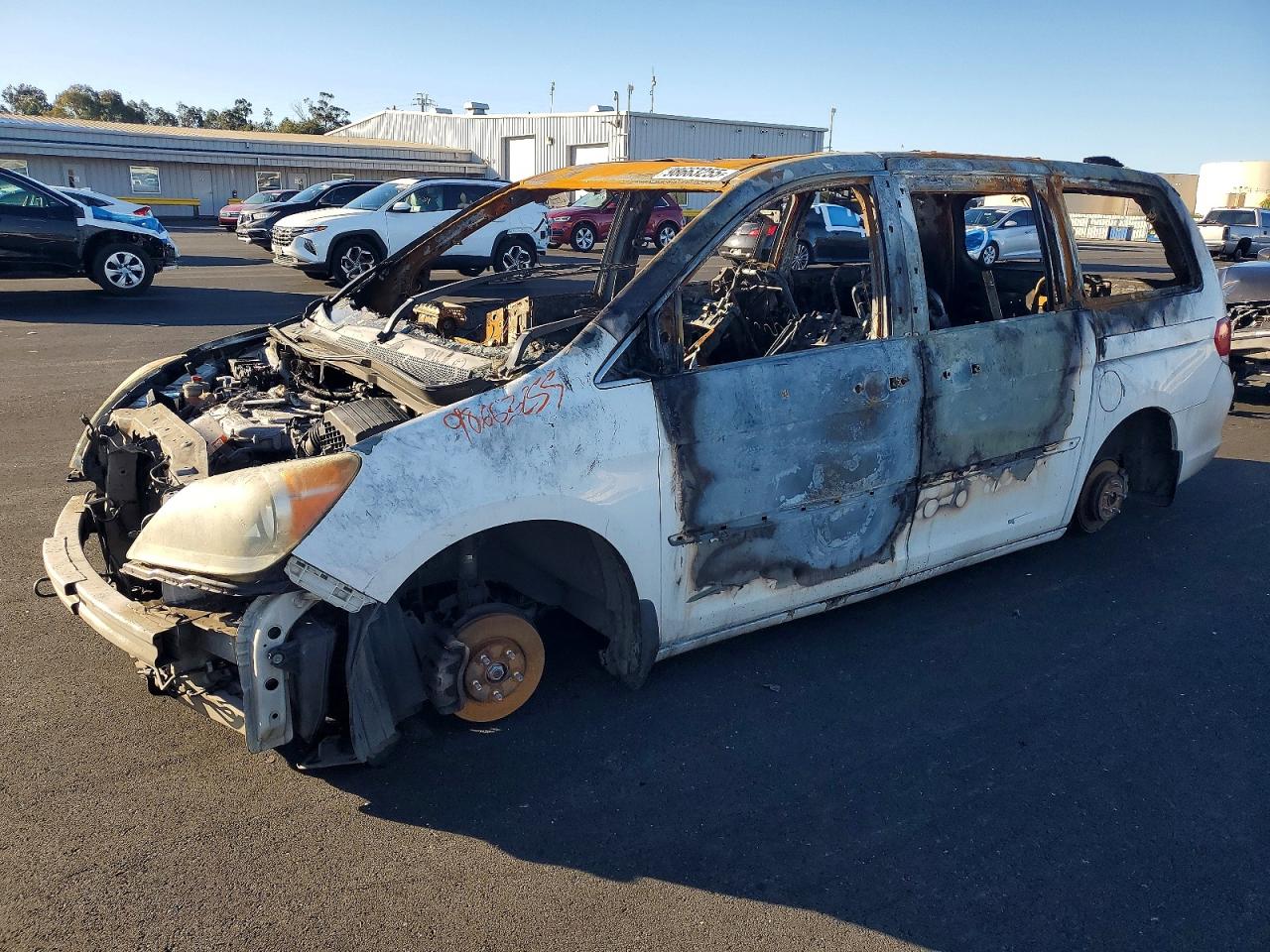 2008 HONDA ODYSSEY