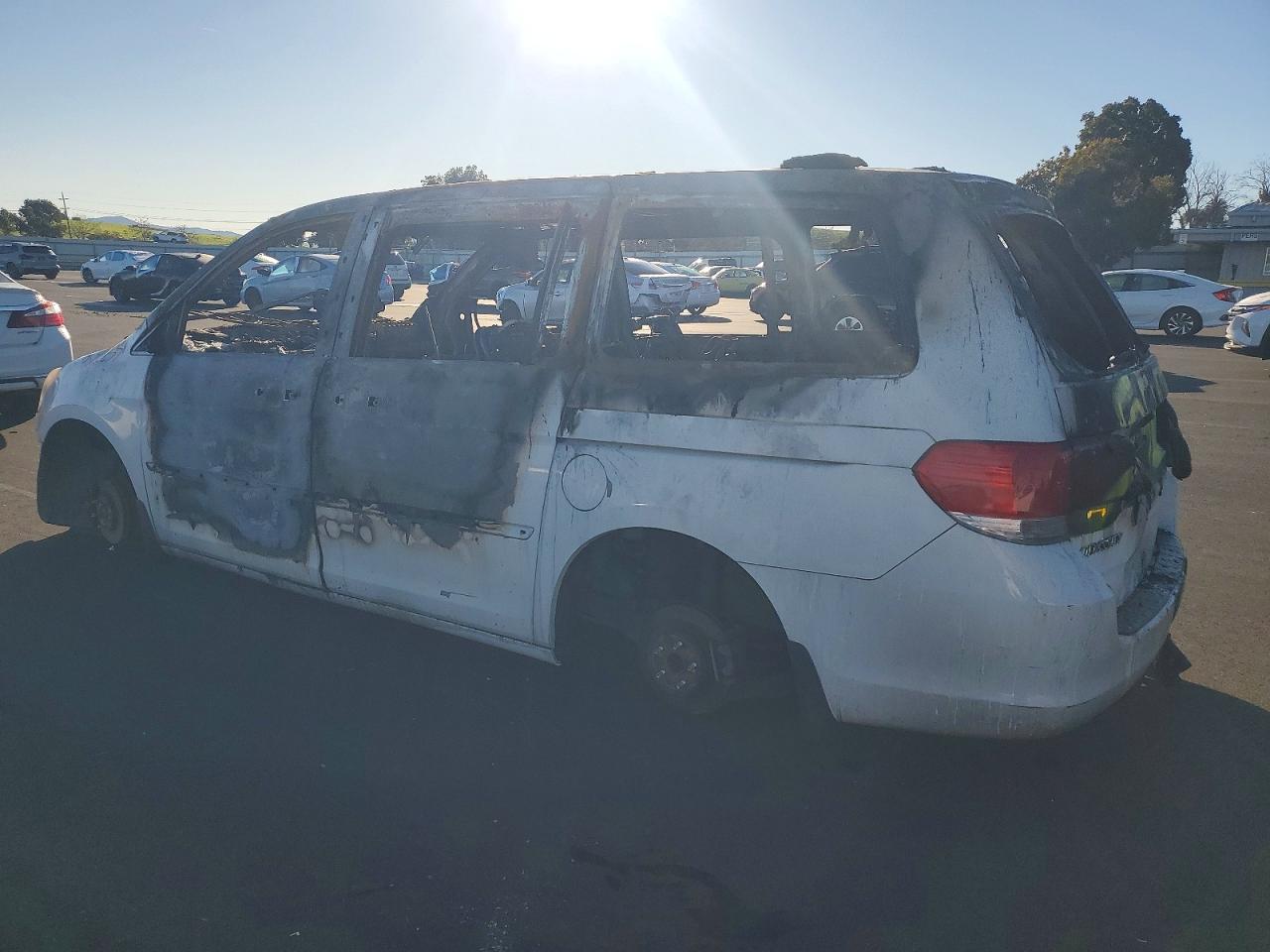 2008 HONDA ODYSSEY EXL photo 2
