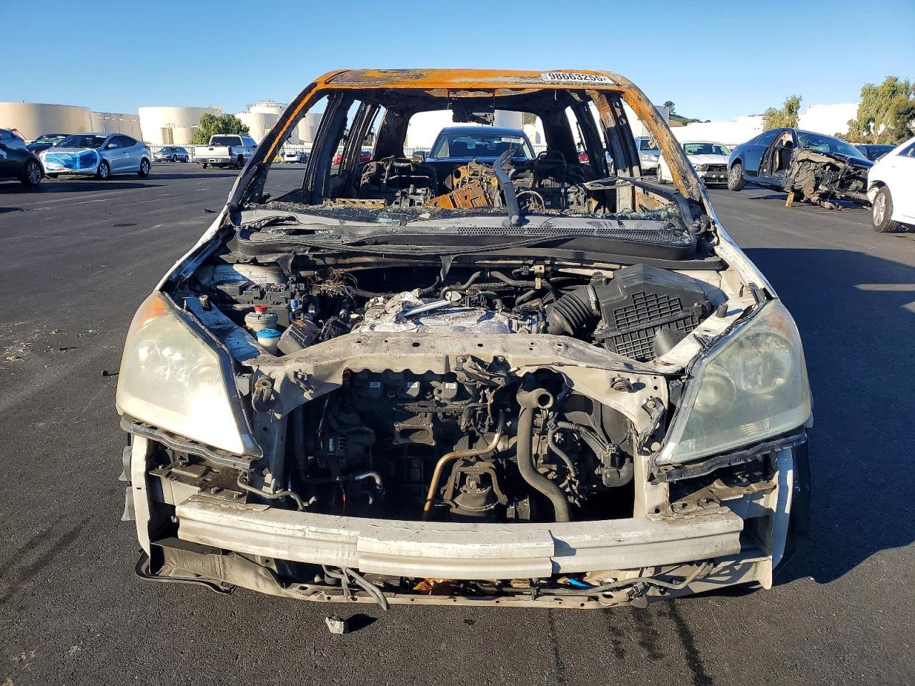2008 HONDA ODYSSEY EXL photo 5