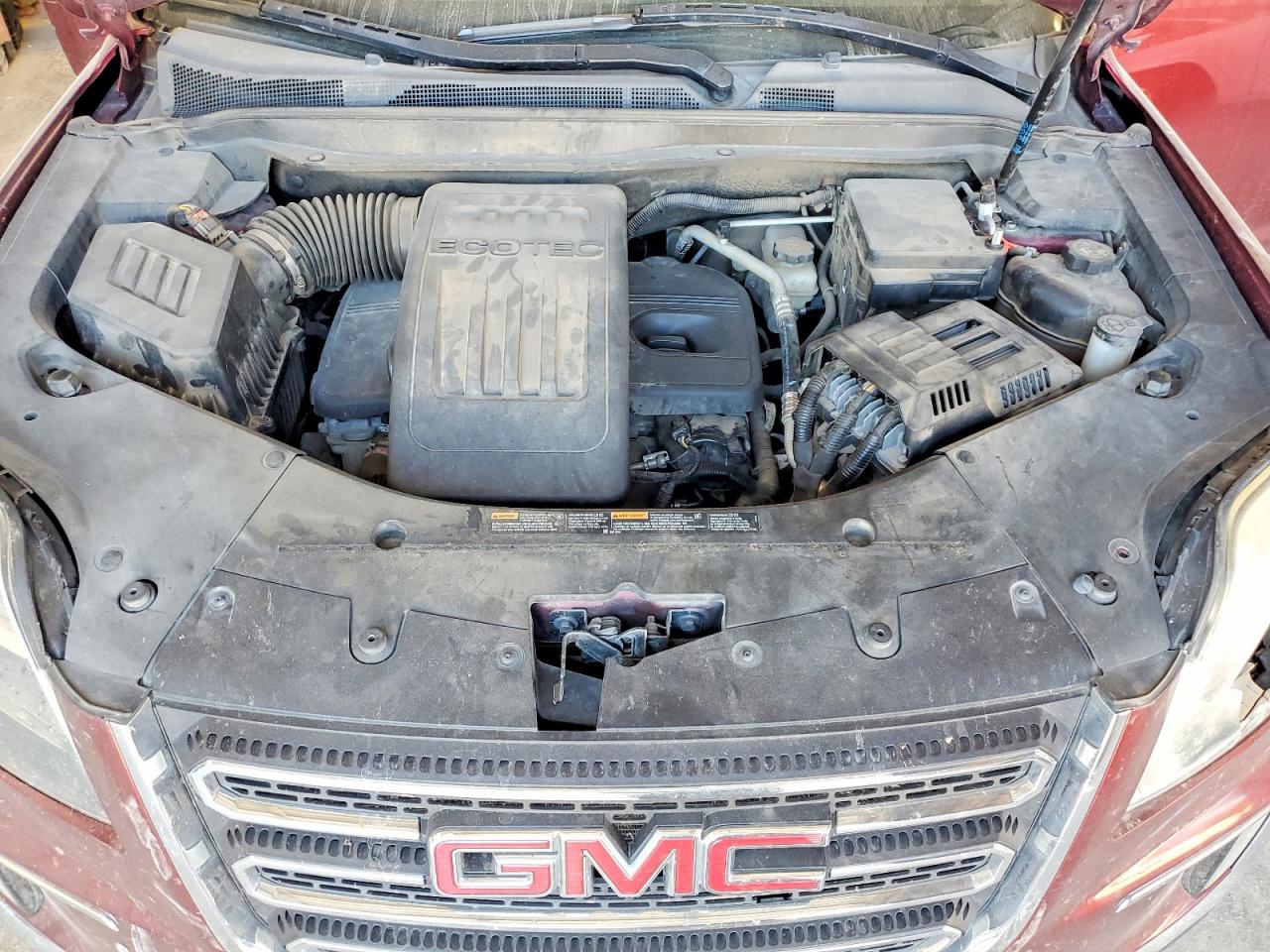 2017 GMC TERRAIN SLT photo 12