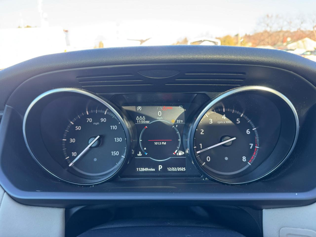 2020 LAND ROVER DISCOVERY SE photo 8