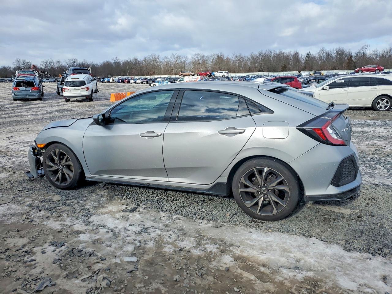 2017 HONDA CIVIC SPORT photo 2