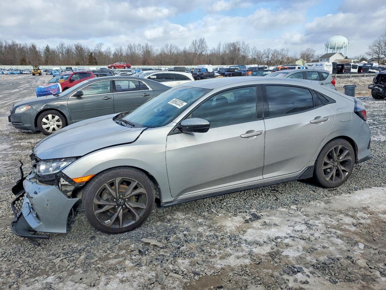 2017 HONDA CIVIC