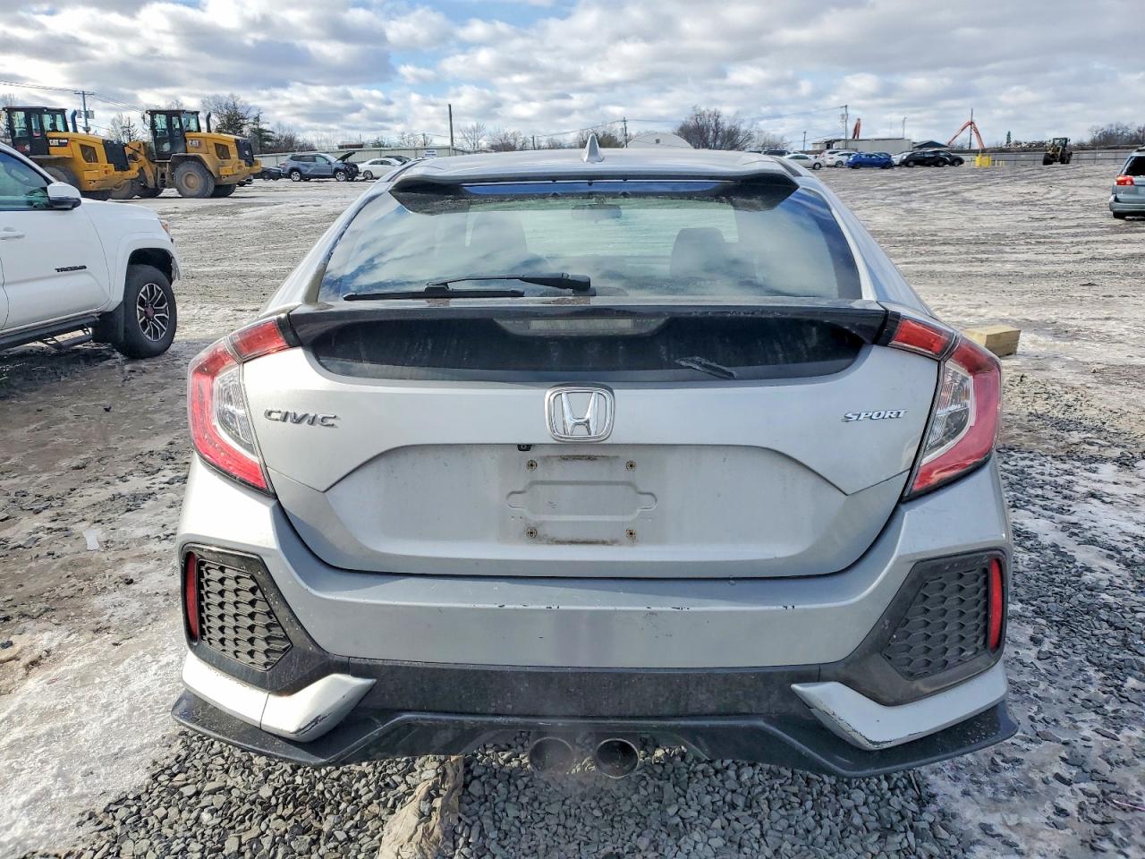 2017 HONDA CIVIC SPORT photo 6