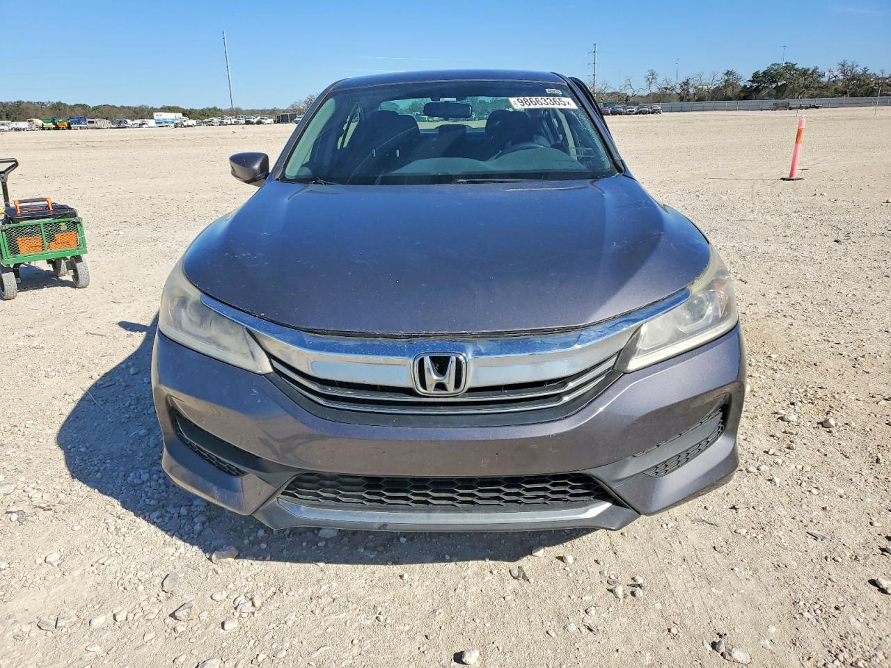 2016 HONDA ACCORD LX photo 5