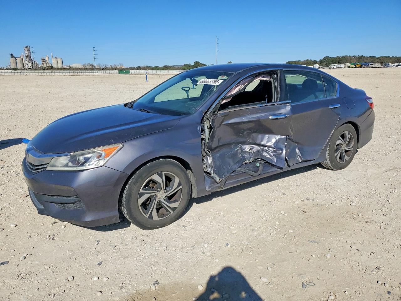 2016 HONDA ACCORD