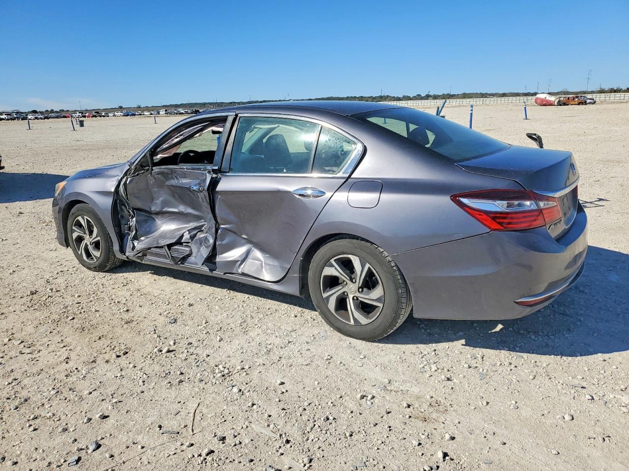 2016 HONDA ACCORD LX photo 2