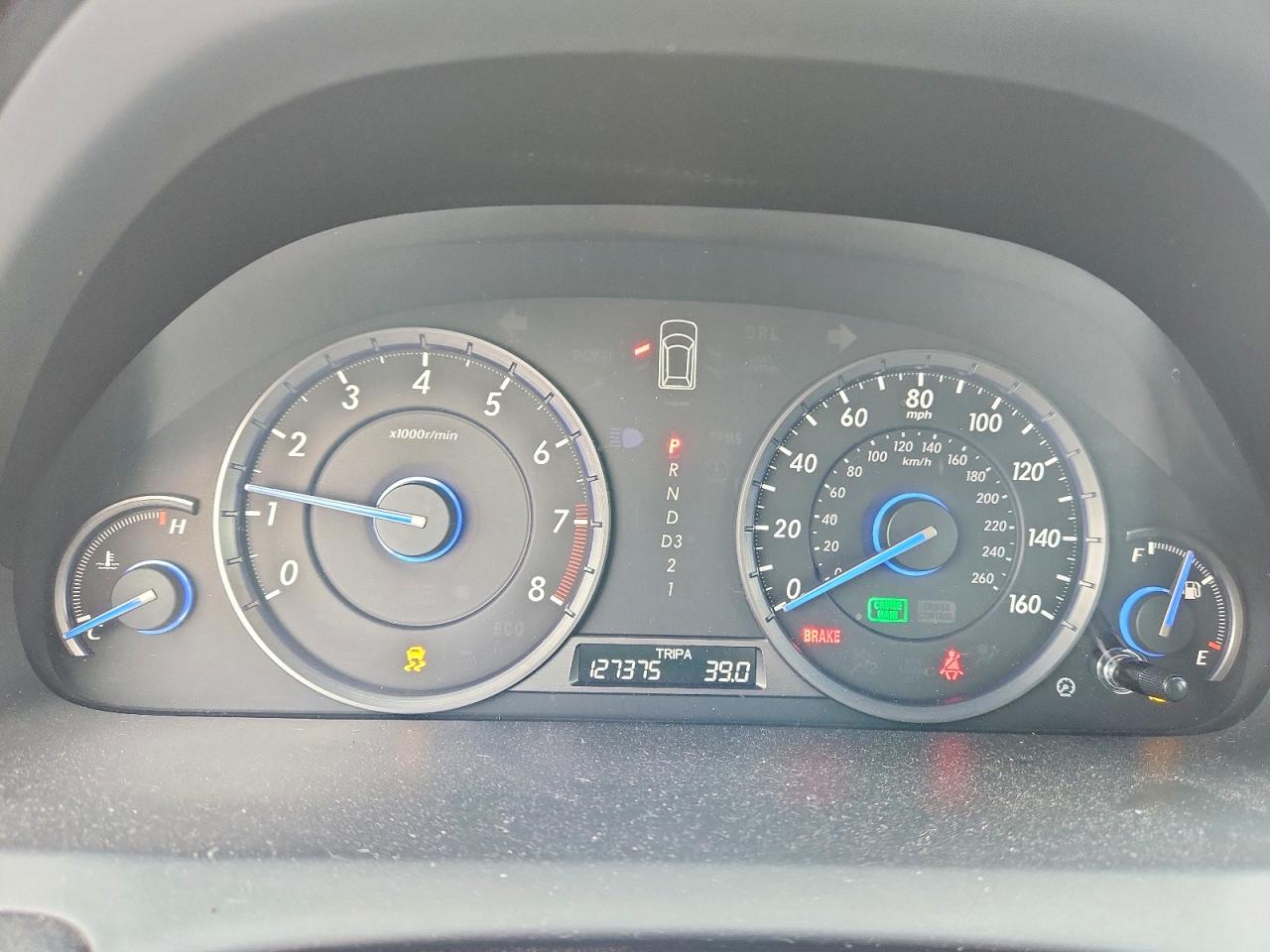 2010 HONDA ACCORD CROSSTOUR EXL photo 9