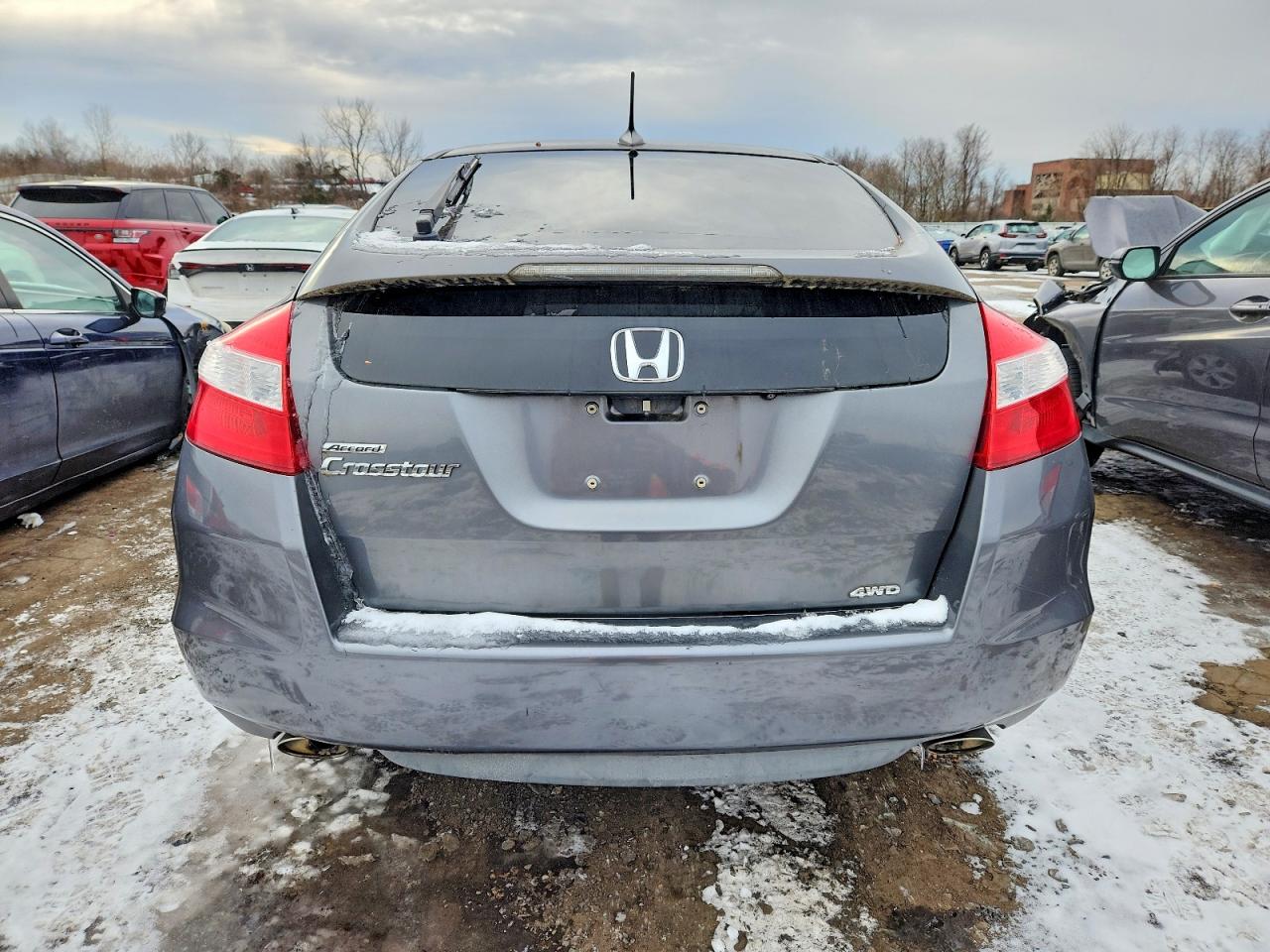 2010 HONDA ACCORD CROSSTOUR EXL photo 6