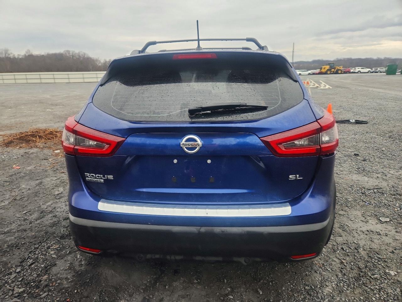 2020 NISSAN ROGUE SPORT S photo 6