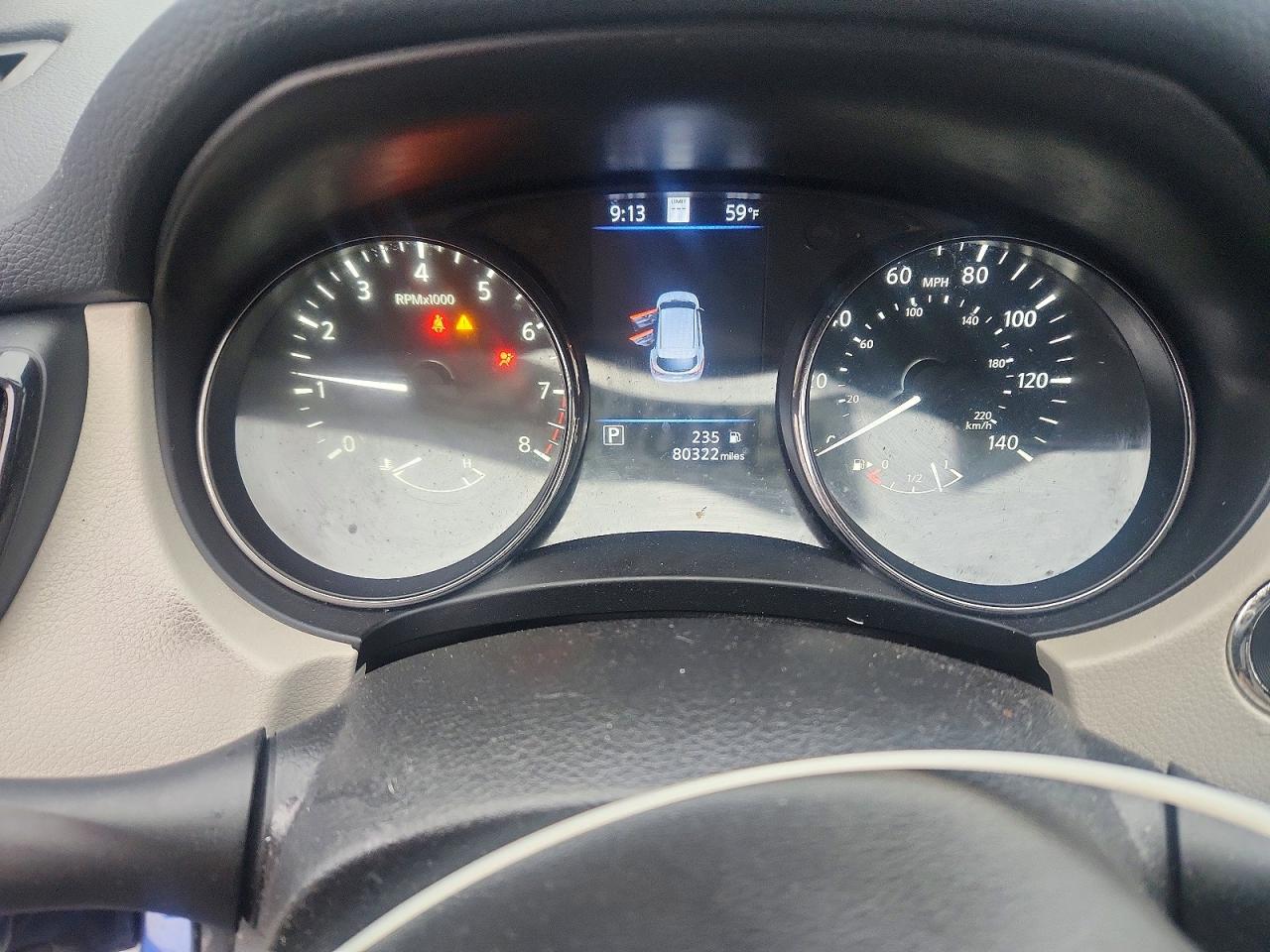 2020 NISSAN ROGUE SPORT S photo 9
