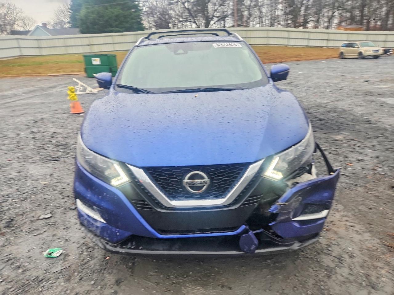 2020 NISSAN ROGUE SPORT S photo 5